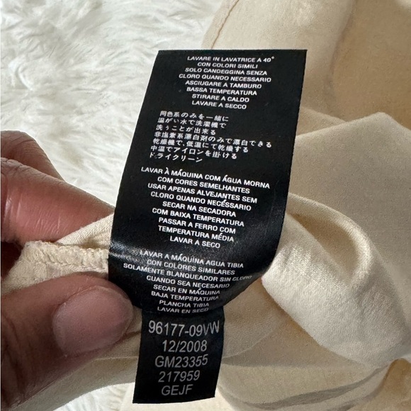 Harley-Davidson Vintage Button-Up Shirt – Size S (Tan, 2008) - Picture 5 of 6